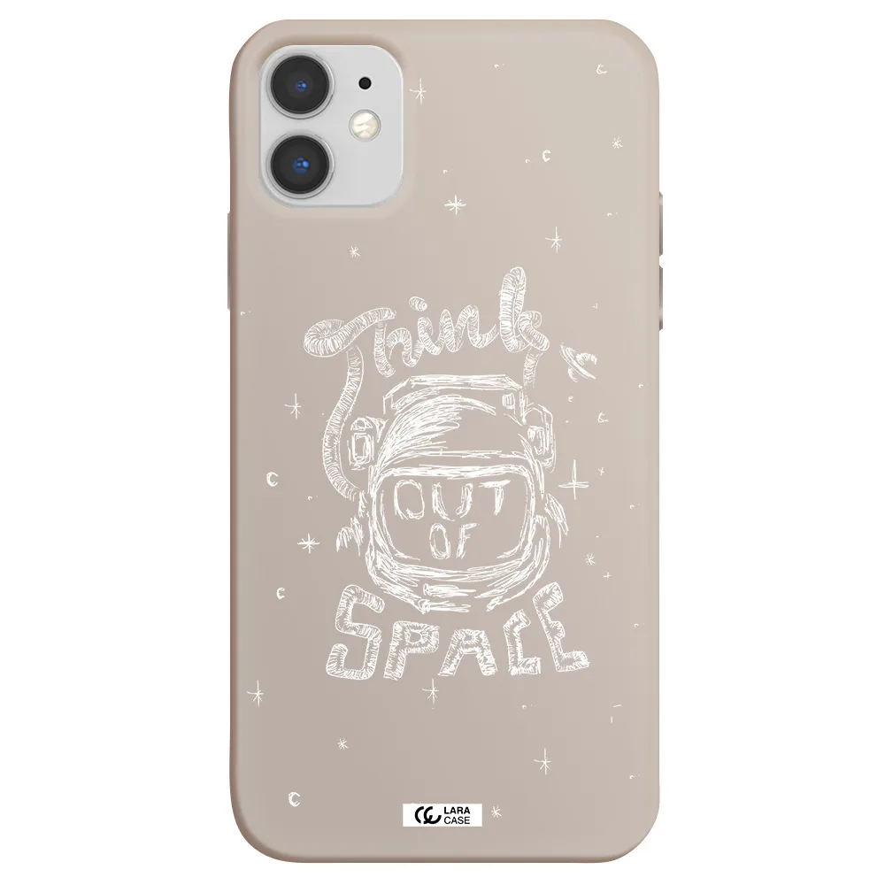 Think Out Of Space Apple iPhone 11 Silicone Stone Case