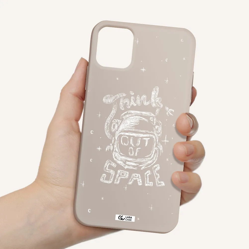 Think Out Of Space Apple iPhone 11 Silicone Stone Case