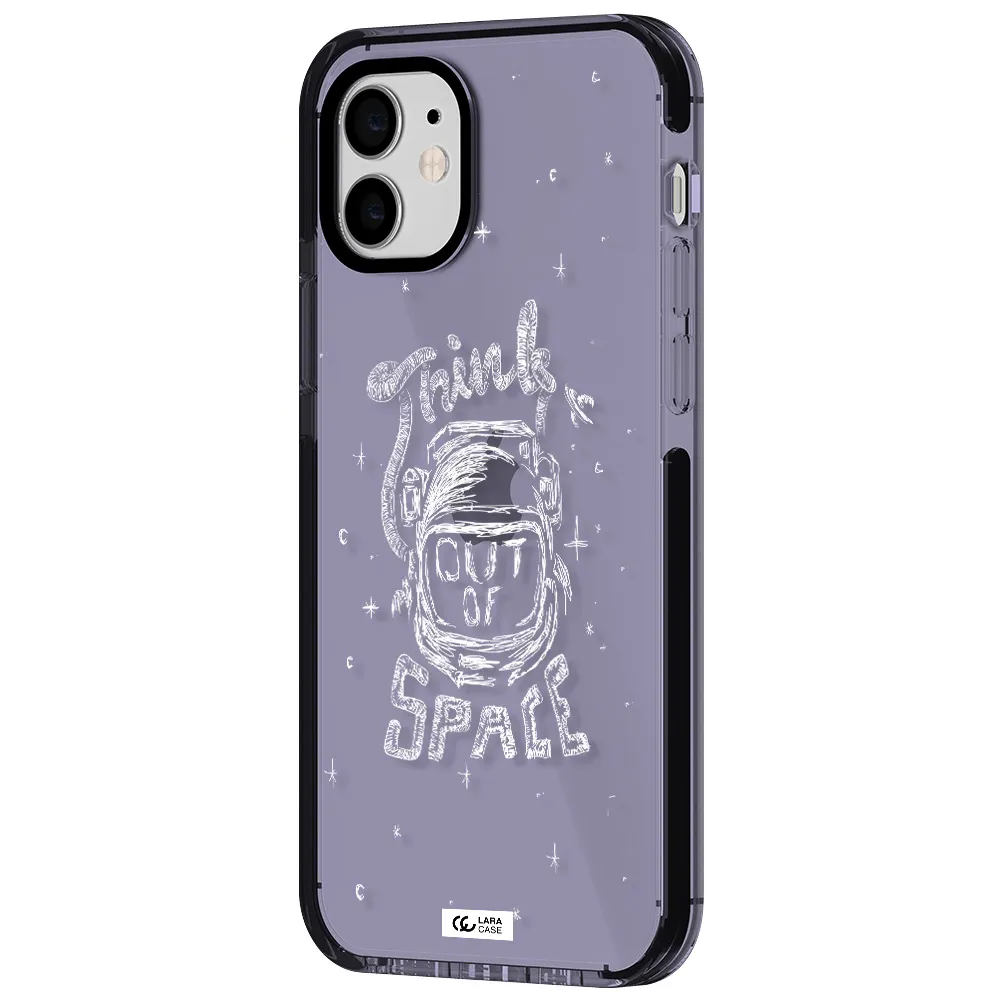 Think Out Of Space Apple iPhone 12 impact Lilac Case