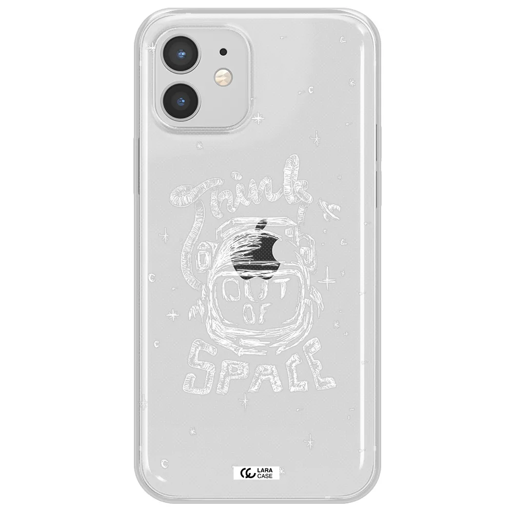Think Out Of Space Apple iPhone 12 mini Clear TPU Case