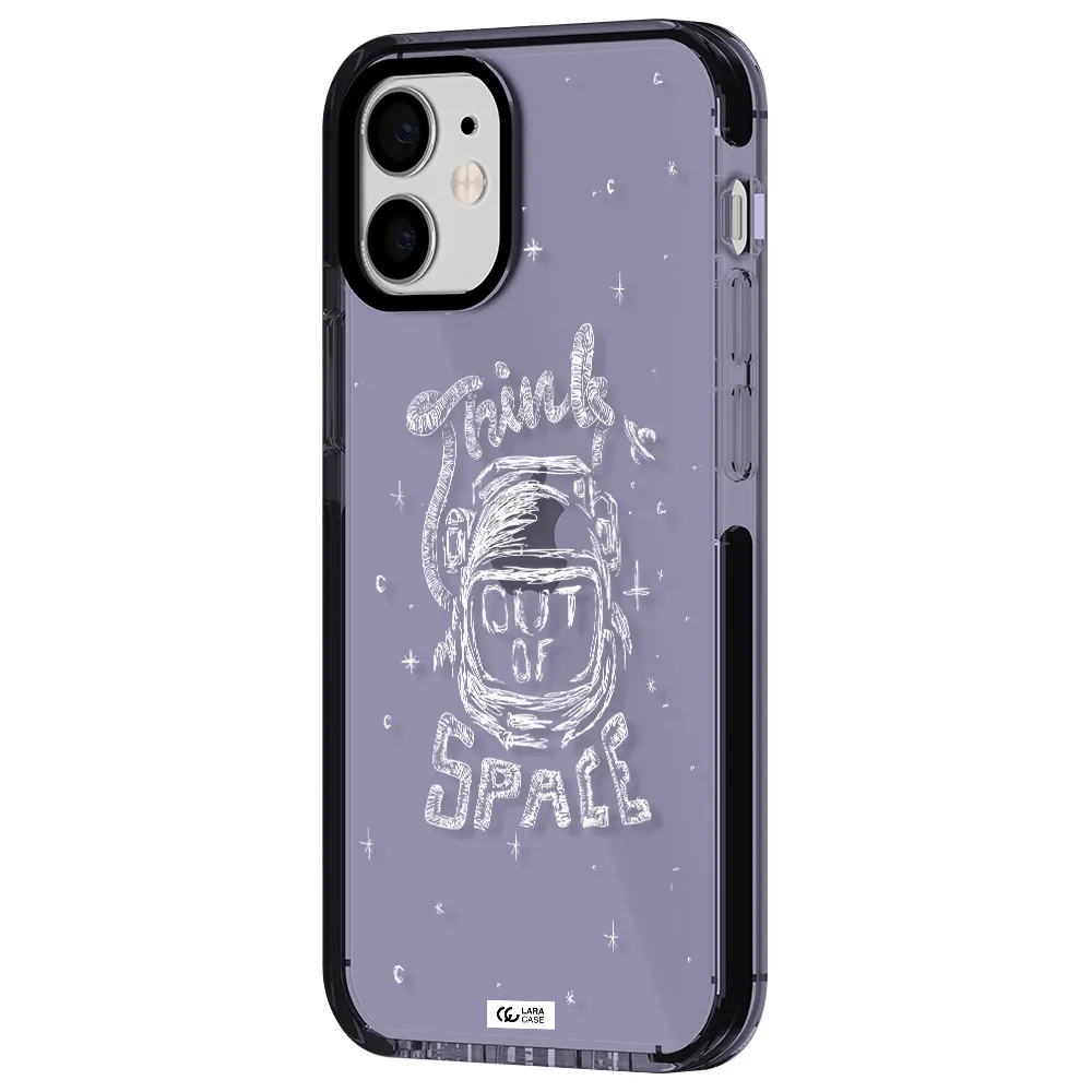 Think Out Of Space Apple iPhone 12 mini impact Lilac Case
