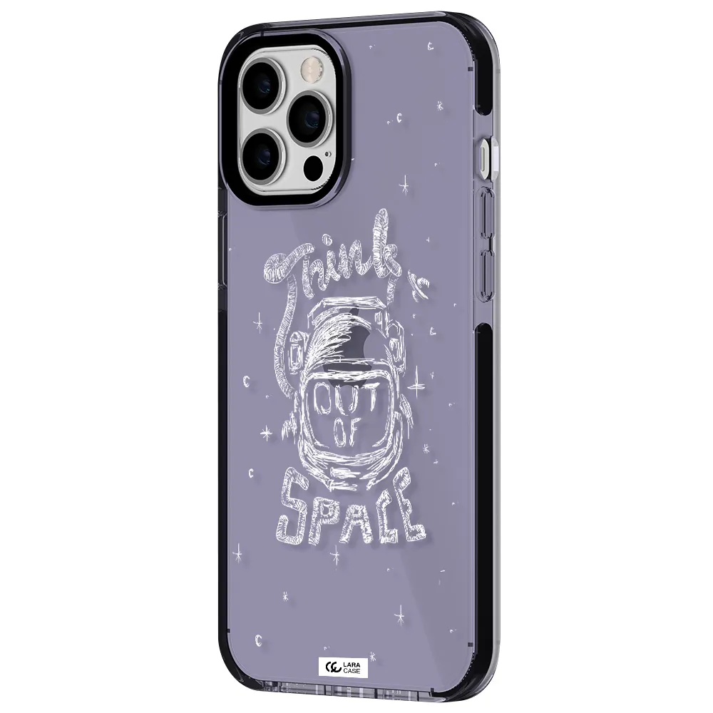 Think Out Of Space Apple iPhone 12 pro max impact Lilac Case