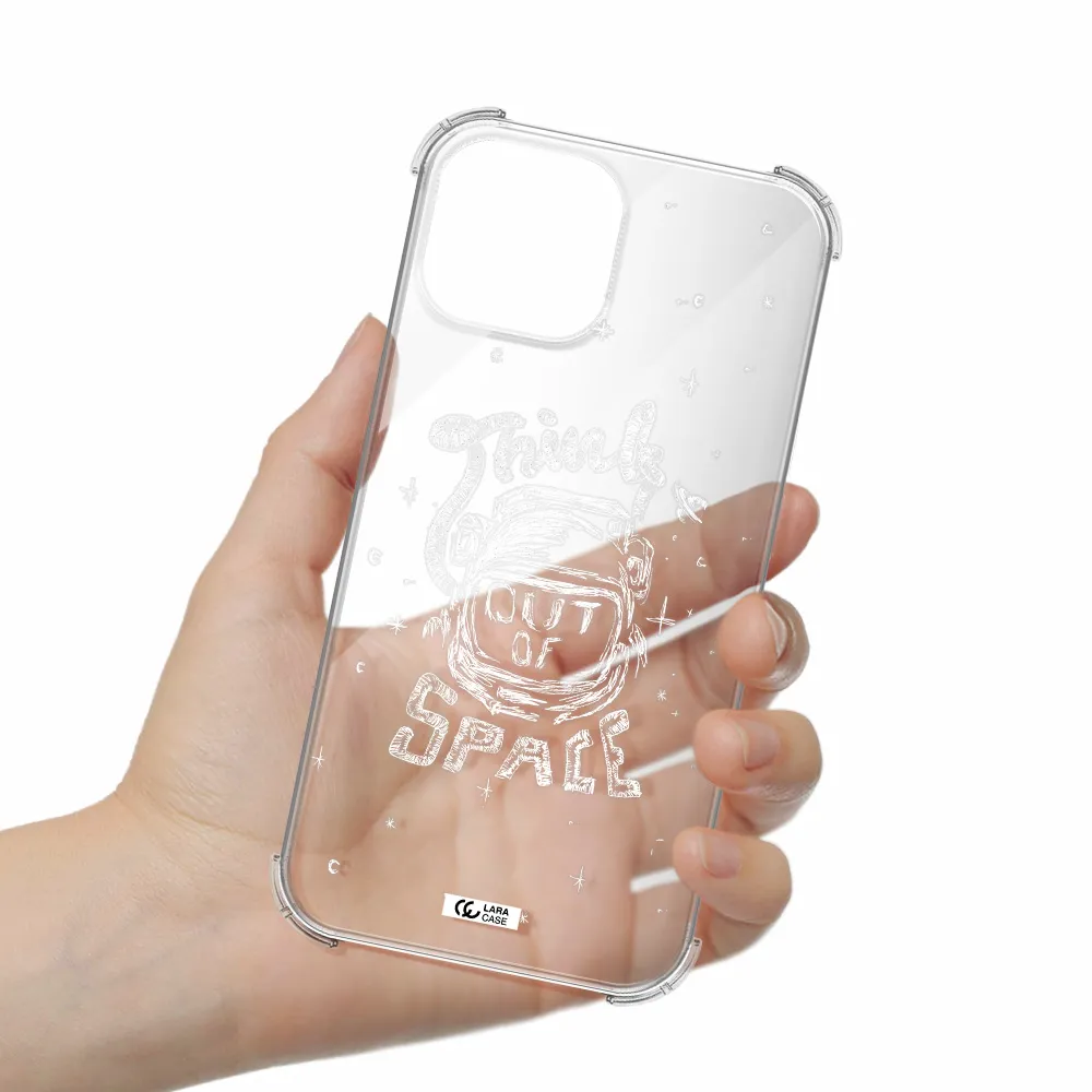 Think Out Of Space Apple iPhone 13 Clear PC Case