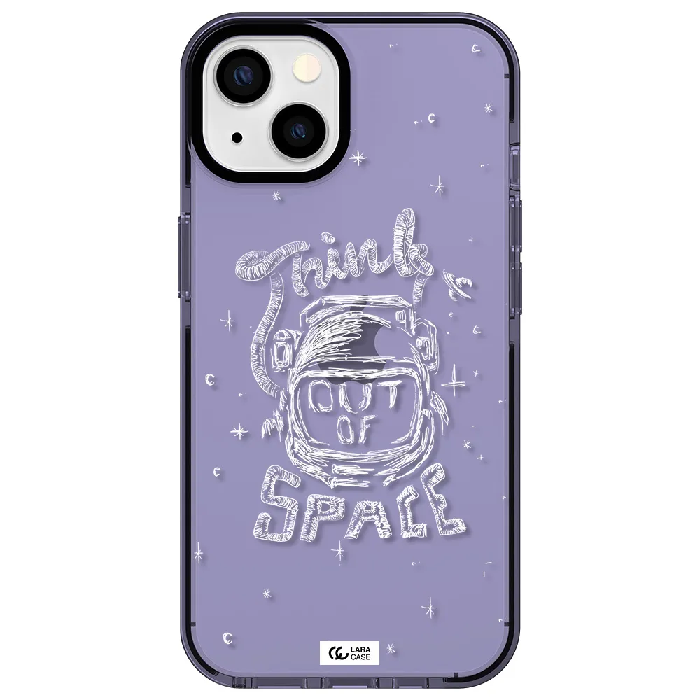 Think Out Of Space Apple iPhone 13 impact Lilac Case