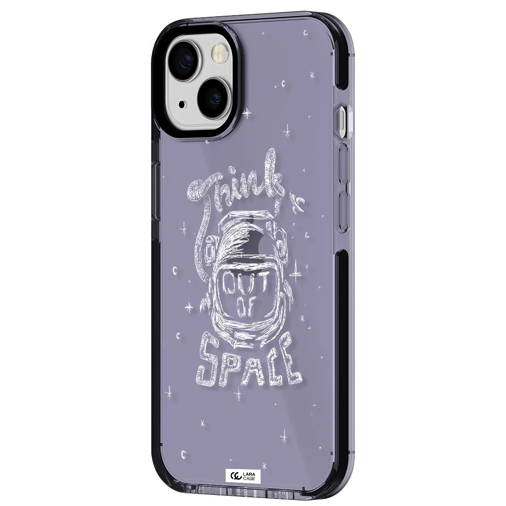 Think Out Of Space Apple iPhone 13 impact Lilac Case