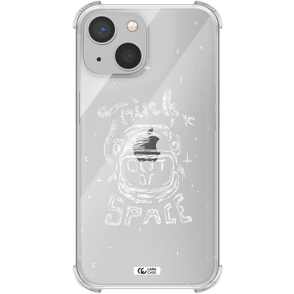 Think Out Of Space Apple iPhone 13 mini Clear PC Case