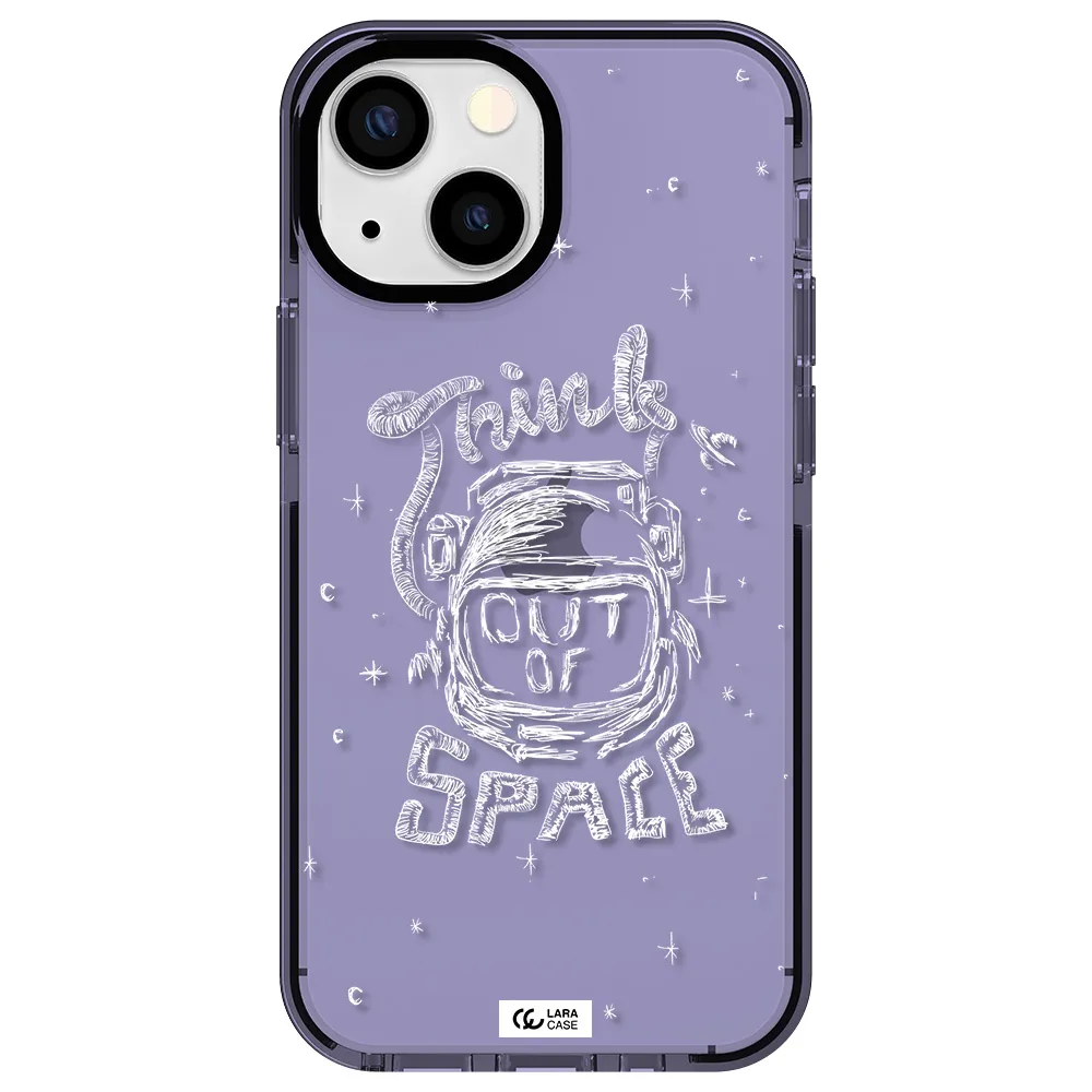 Think Out Of Space Apple iPhone 13 mini impact Lilac Case