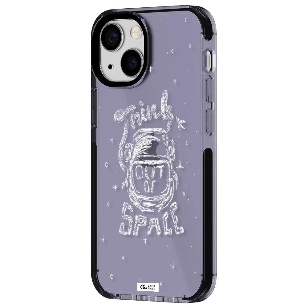 Think Out Of Space Apple iPhone 13 mini impact Lilac Case