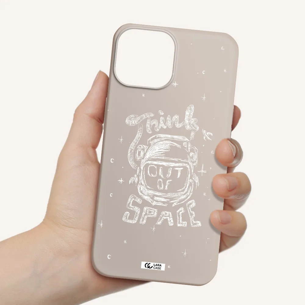 Think Out Of Space Apple iPhone 13 mini Silicone Stone Case