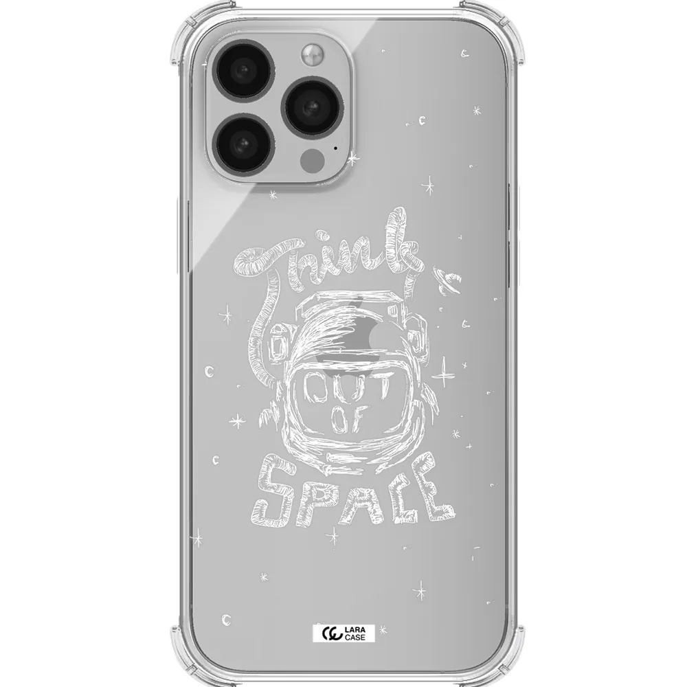Think Out Of Space Apple iPhone 13 Pro Clear PC Case