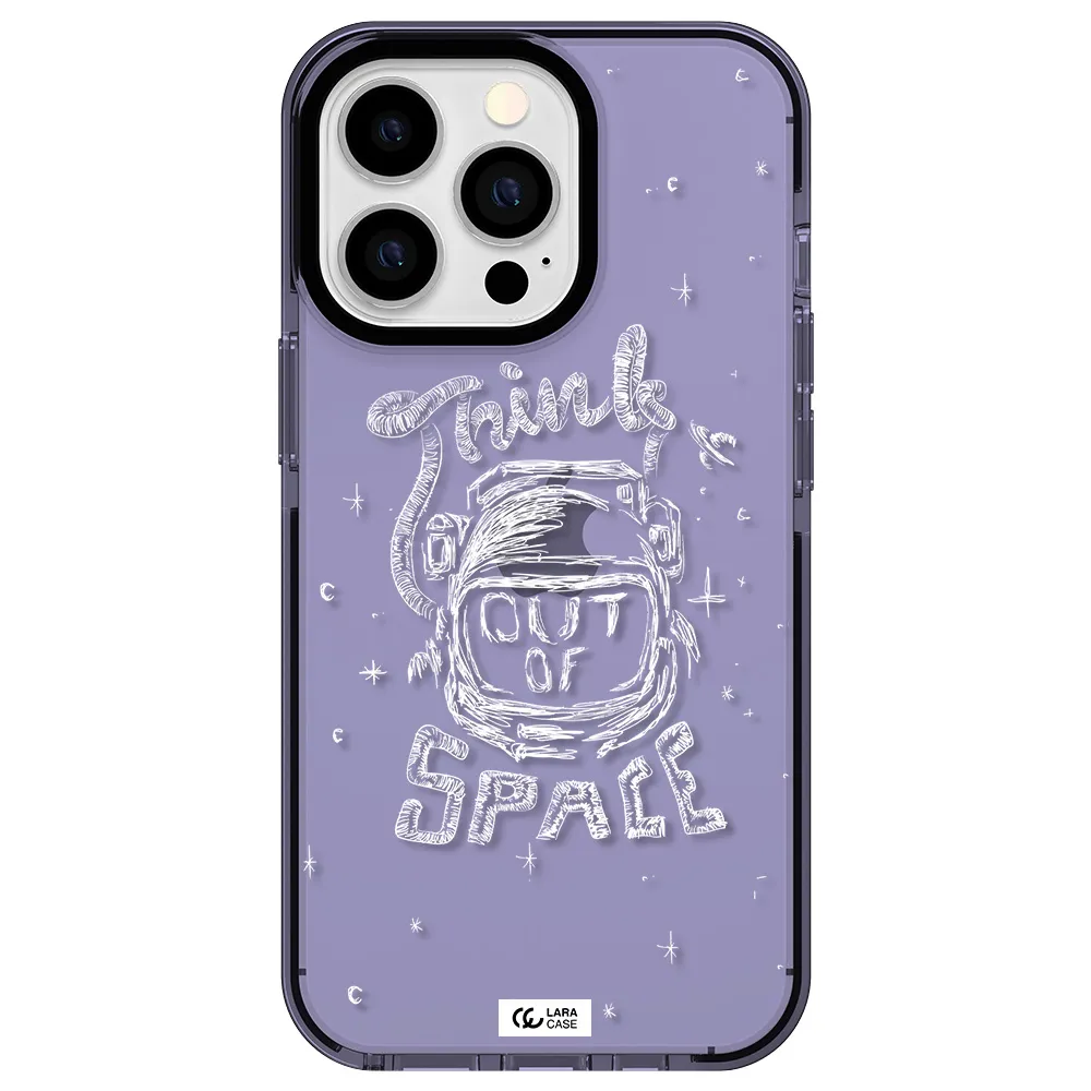 Think Out Of Space Apple iPhone 13 Pro impact Lilac Case