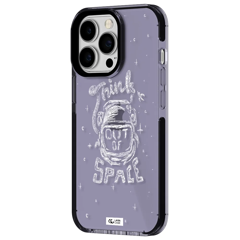 Think Out Of Space Apple iPhone 13 Pro impact Lilac Case