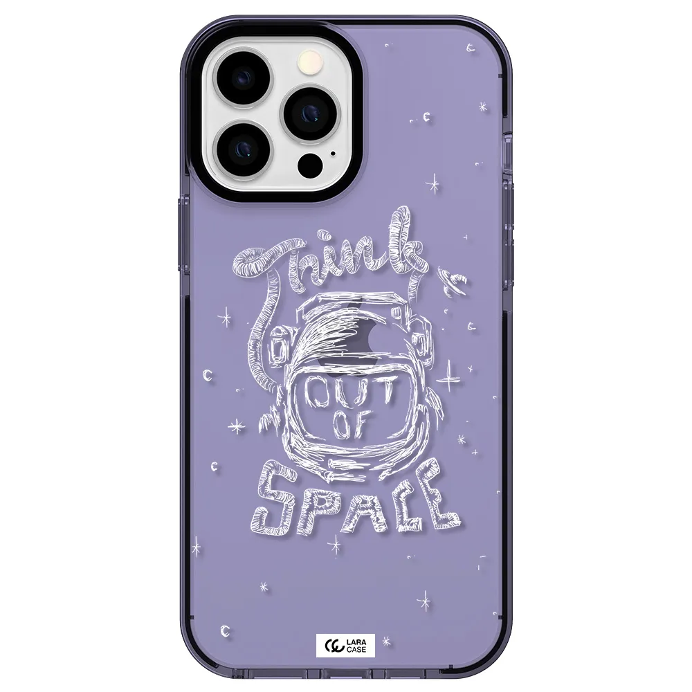 Think Out Of Space Apple iPhone 13 Pro Max impact Lilac Case