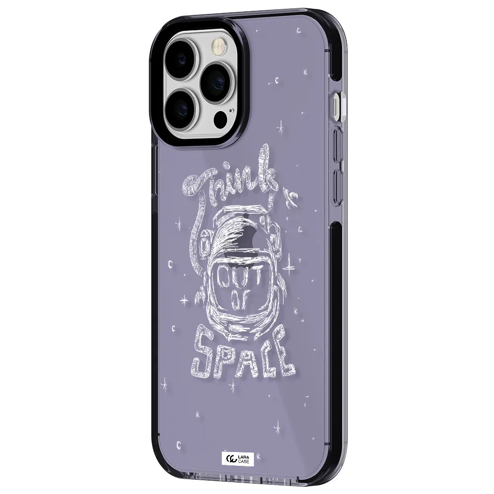 Think Out Of Space Apple iPhone 13 Pro Max impact Lilac Case