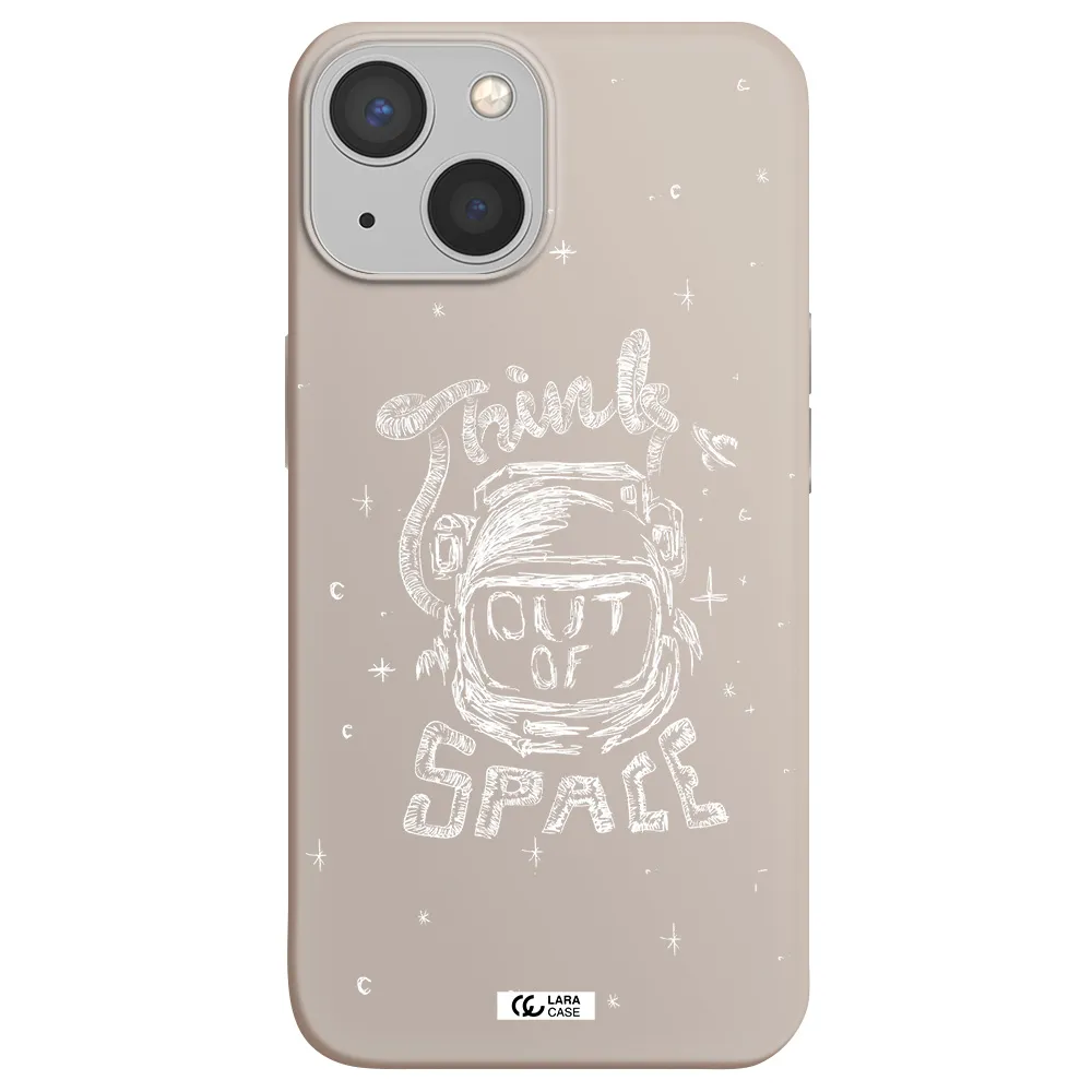 Think Out Of Space Apple iPhone 13 Silicone Stone Case