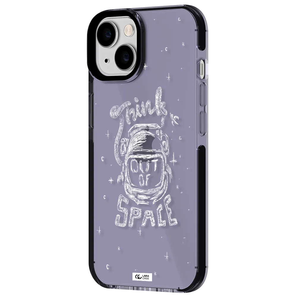 Think Out Of Space Apple iPhone 14 impact Lilac Case