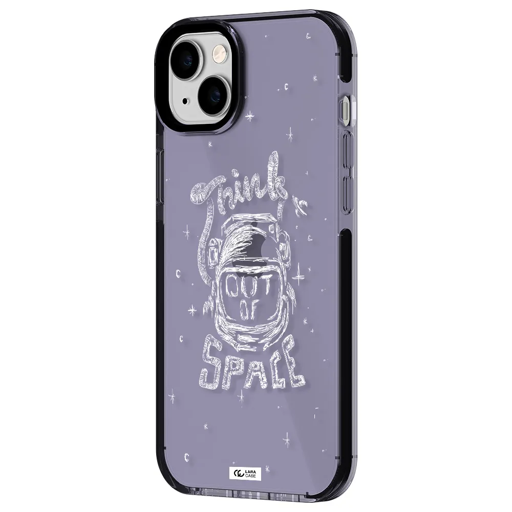 Think Out Of Space Apple iPhone 14 plus impact Lilac Case