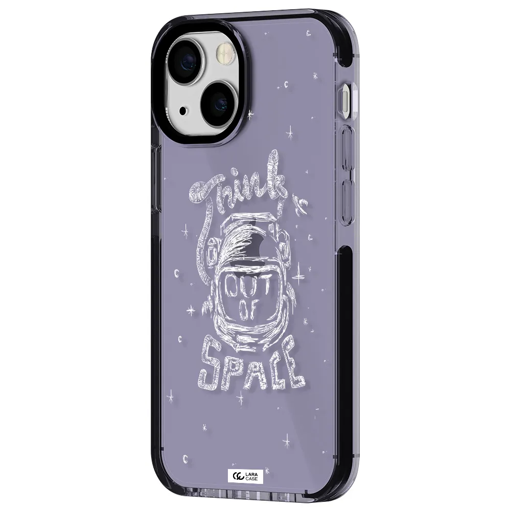 Think Out Of Space Apple iPhone 15 impact Lilac Case
