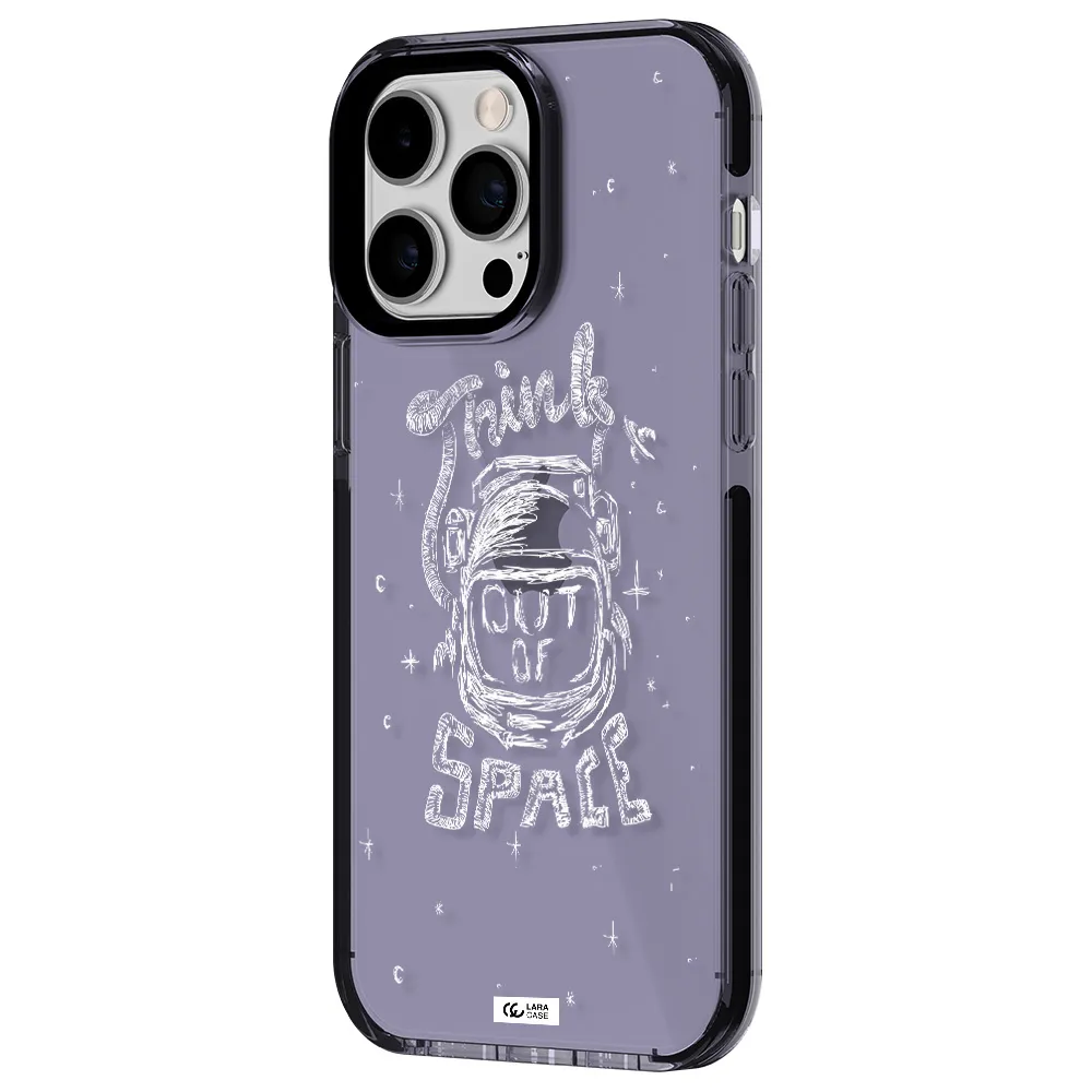 Think Out Of Space Apple iPhone 15 Pro impact Lilac Case