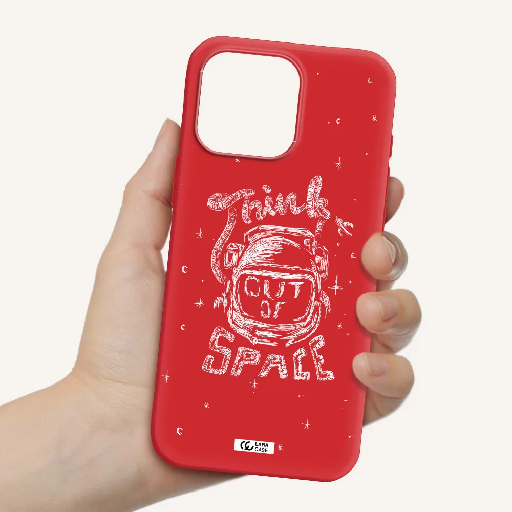 Think Out Of Space Apple Iphone 16 Pro Max Silicone Stone Case