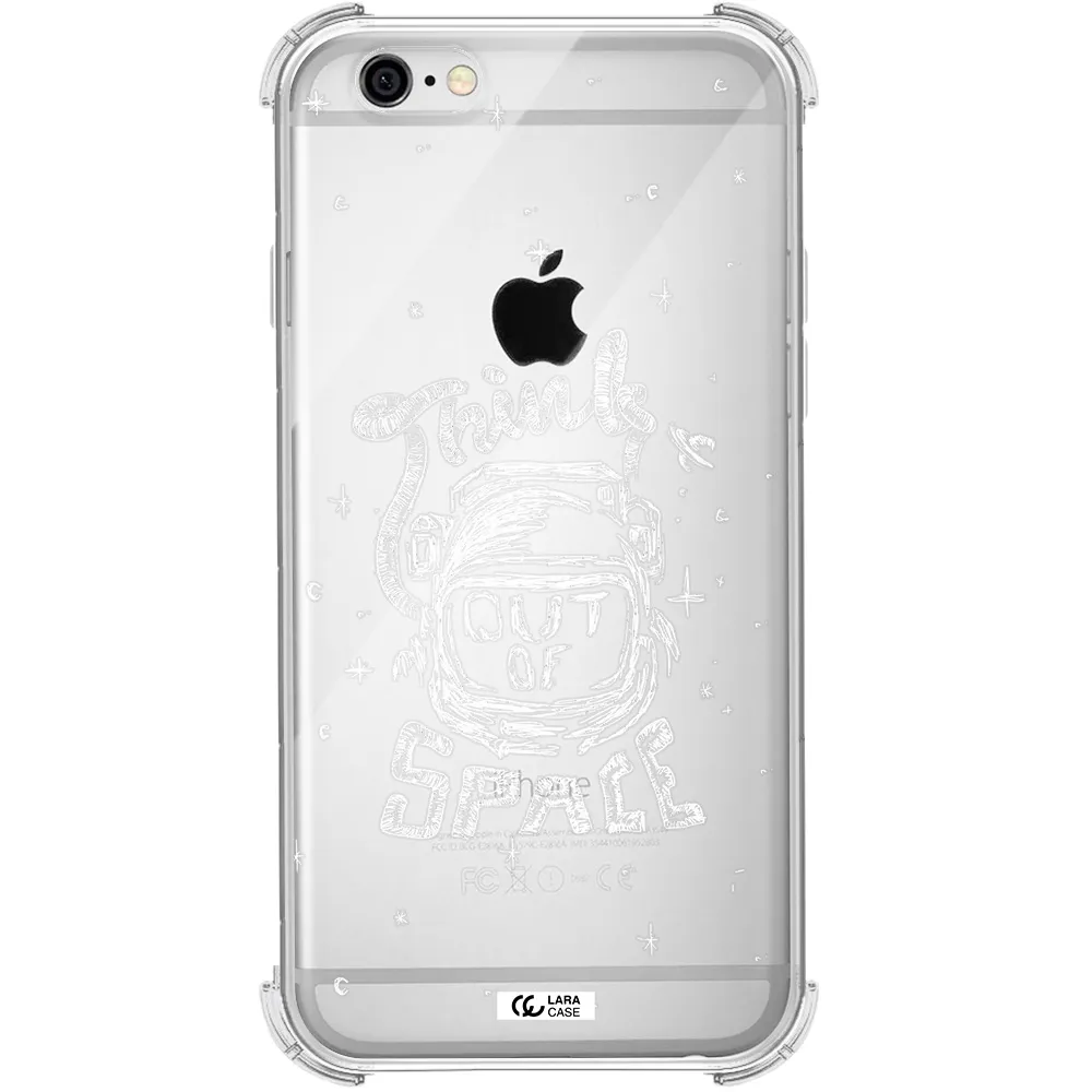 Think Out Of Space Apple iPhone 6 Clear PC Case