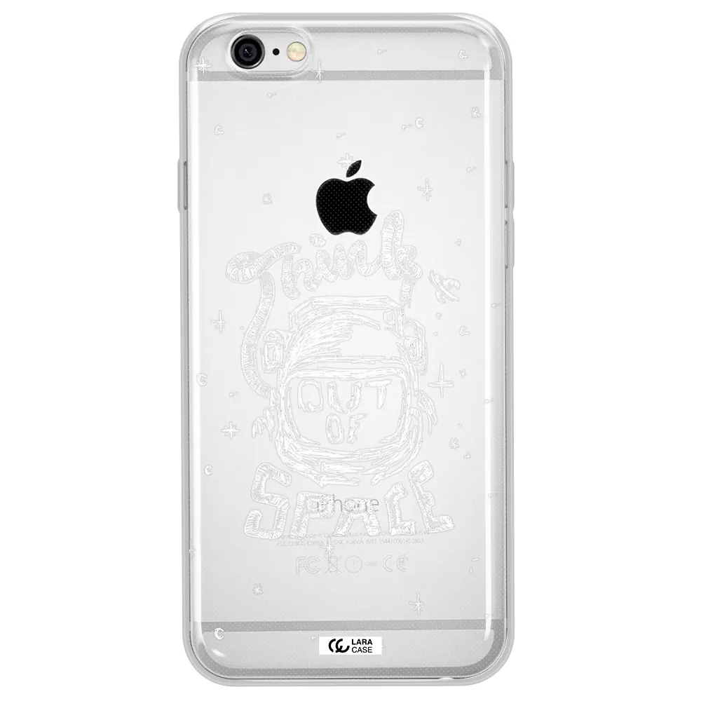Think Out Of Space Apple iPhone 6 Clear TPU Case
