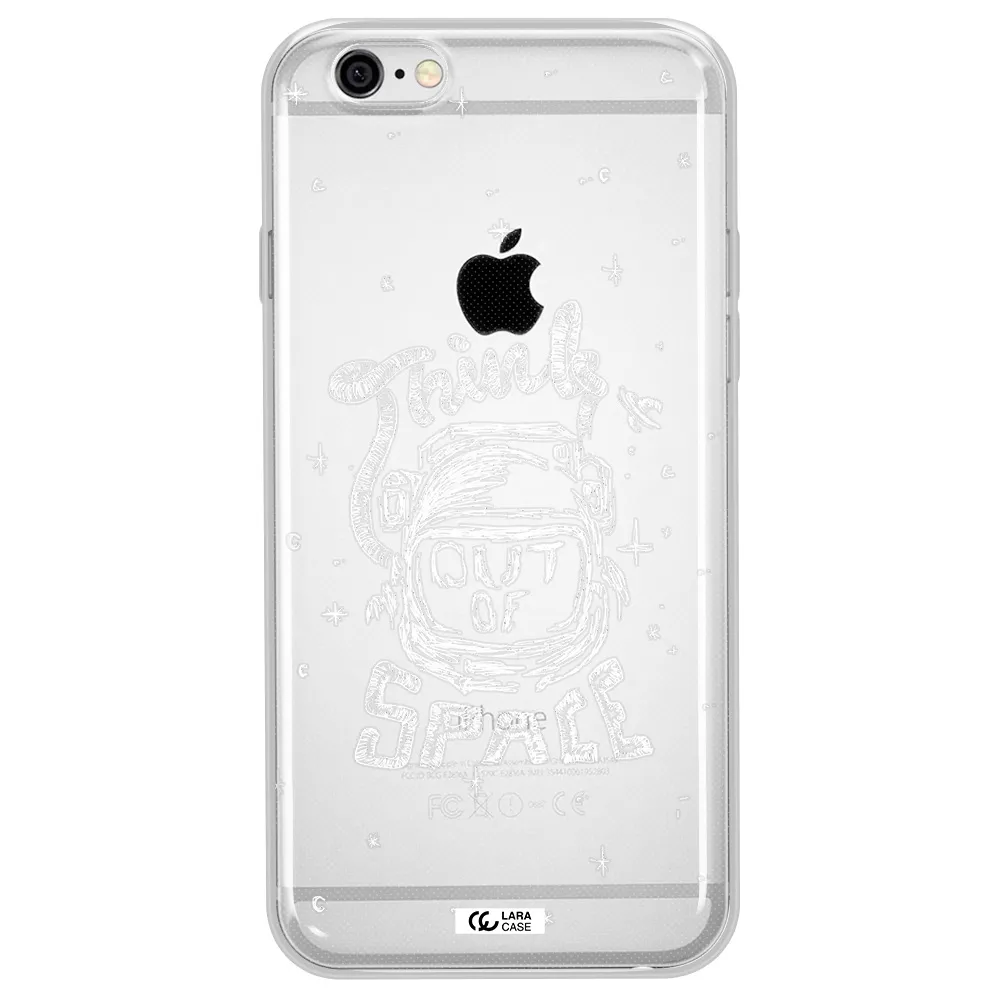 Think Out Of Space Apple iPhone 6 plus Clear TPU Case