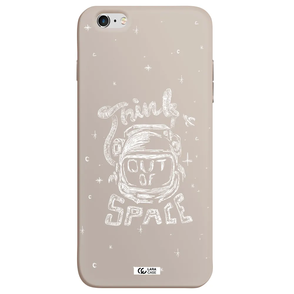 Think Out Of Space Apple iPhone 6 plus Silicone Stone Case