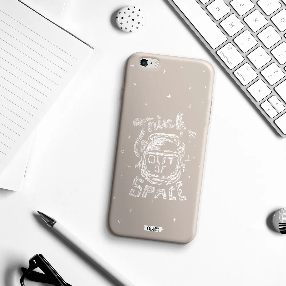 Think Out Of Space Apple iPhone 6 plus Silicone Stone Case