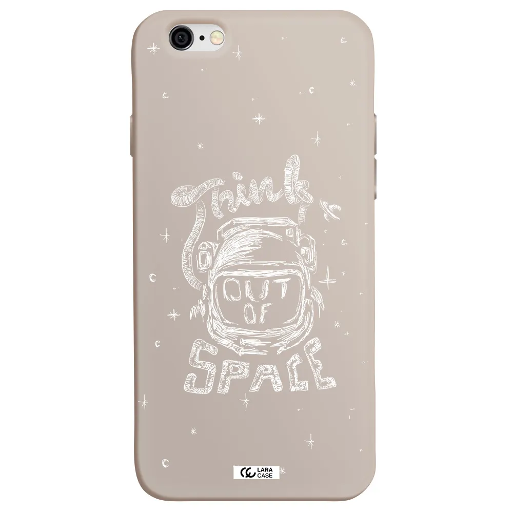 Think Out Of Space Apple iPhone 6 Silicone Stone Case