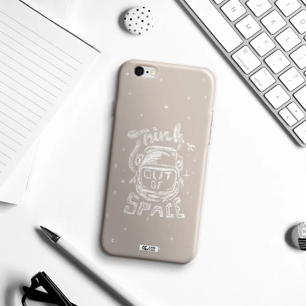 Think Out Of Space Apple iPhone 6 Silicone Stone Case