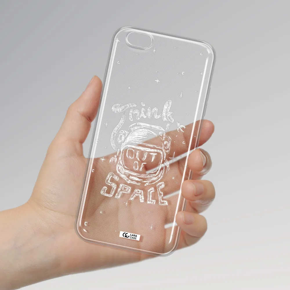 Think Out Of Space Apple iPhone 6S Clear TPU Case