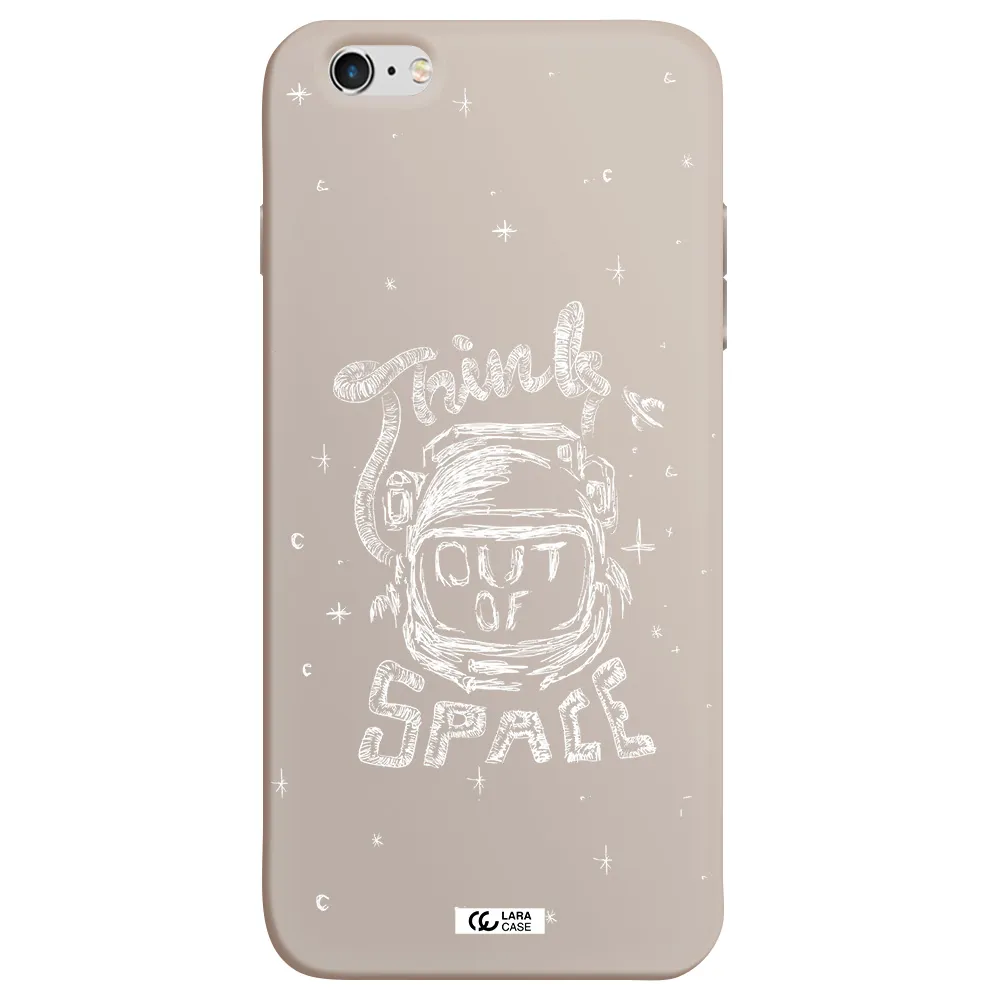 Think Out Of Space Apple iPhone 6S Silicone Stone Case