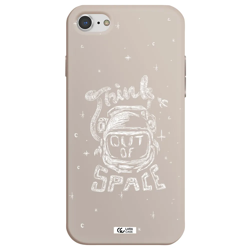 Think Out Of Space Apple iPhone 7 Silicone Stone Case