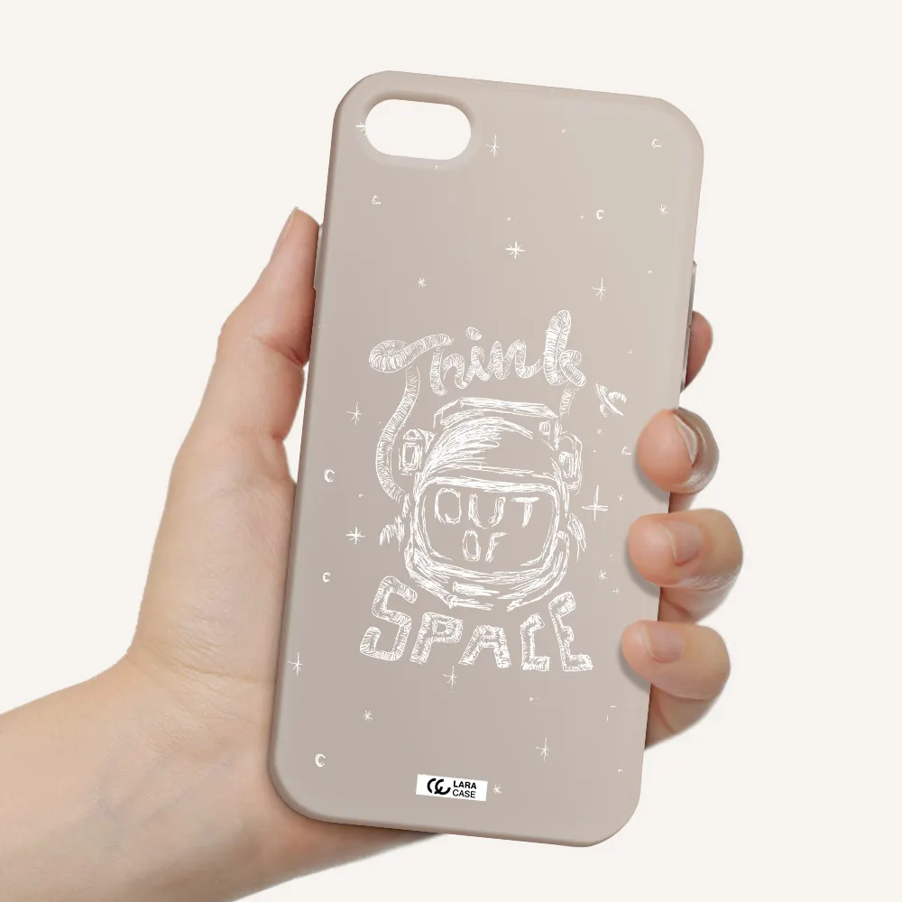 Think Out Of Space Apple iPhone 7 Silicone Stone Case