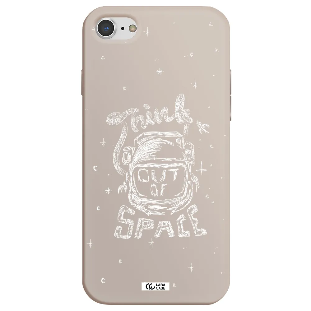 Think Out Of Space Apple iPhone 8 Silicone Stone Case