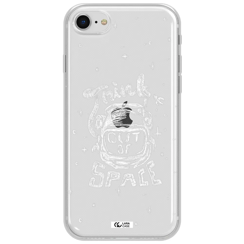 Think Out Of Space Apple Iphone Se 2020 Clear Tpu Case