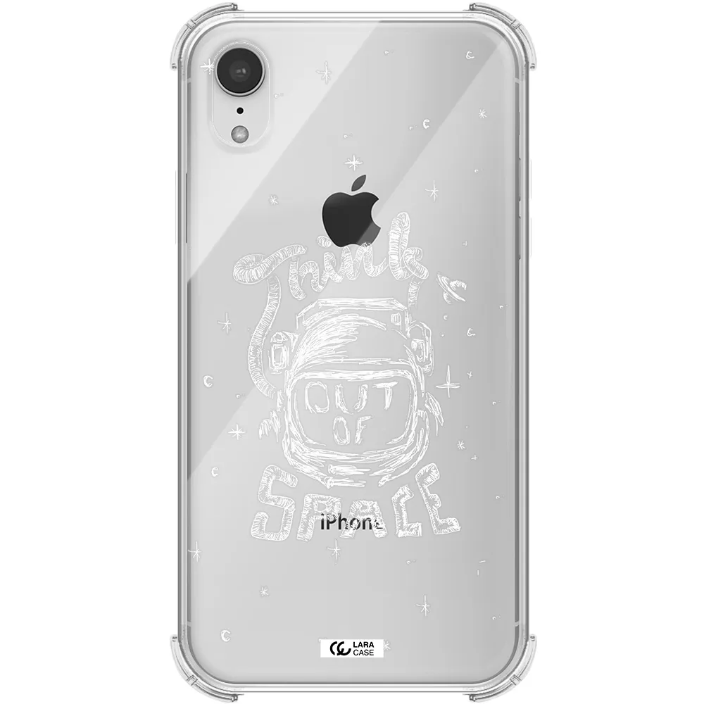 Think Out Of Space Apple iPhone XR Clear PC Case