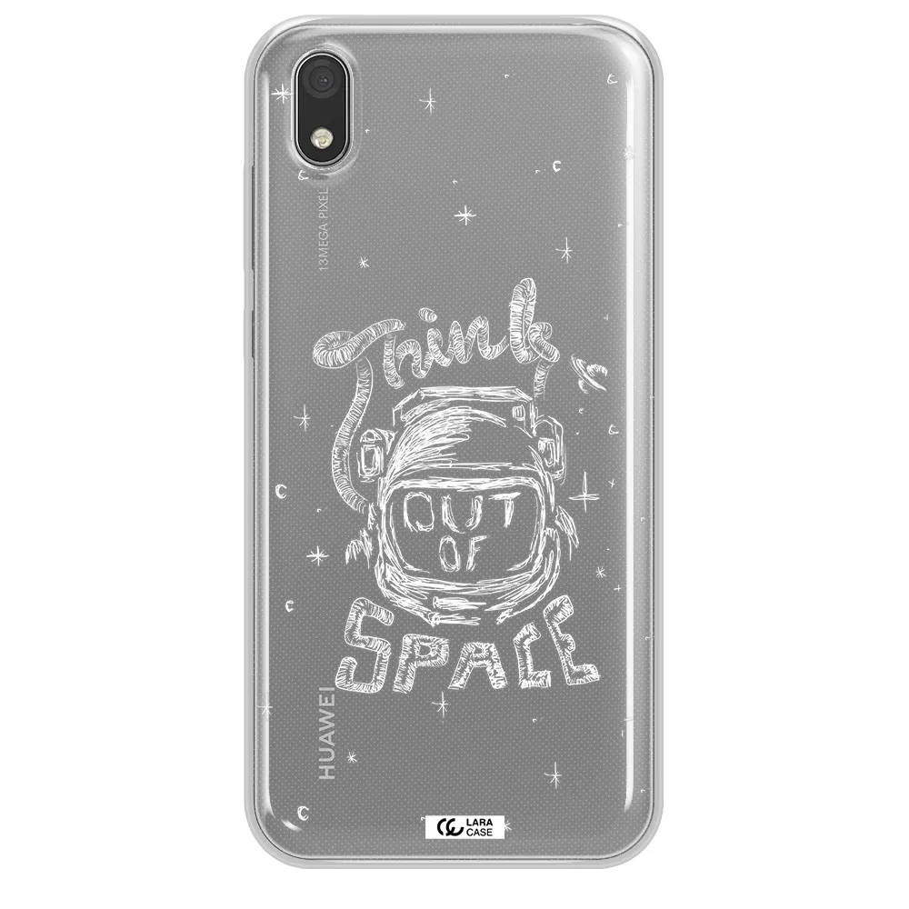 Think Out Of Space Huawei Honor 8S Clear TPU Case