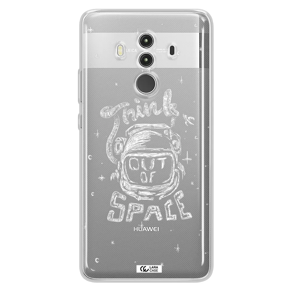 Think Out Of Space Huawei Mate 10 Clear TPU Case