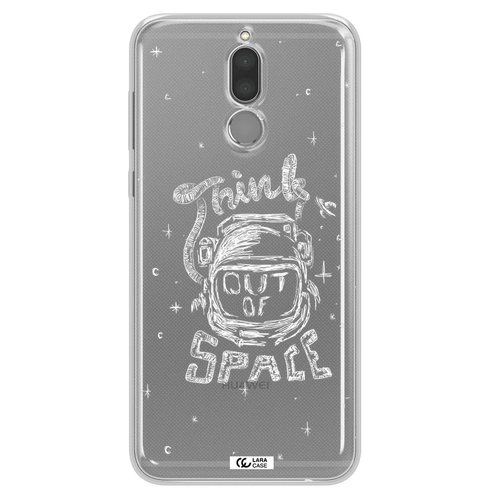 Think Out Of Space Huawei Mate 10 Lite Clear TPU Case