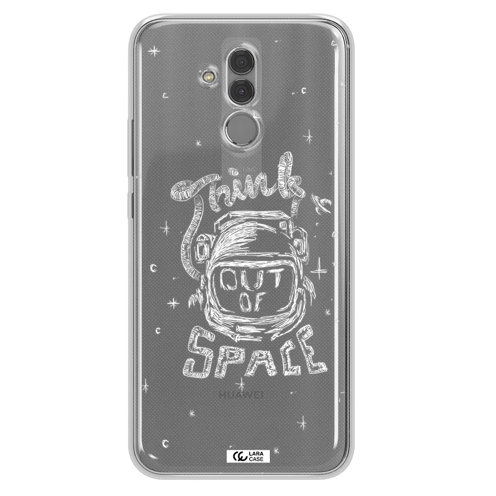 Think Out Of Space Huawei Mate 20 Lite Clear TPU Case