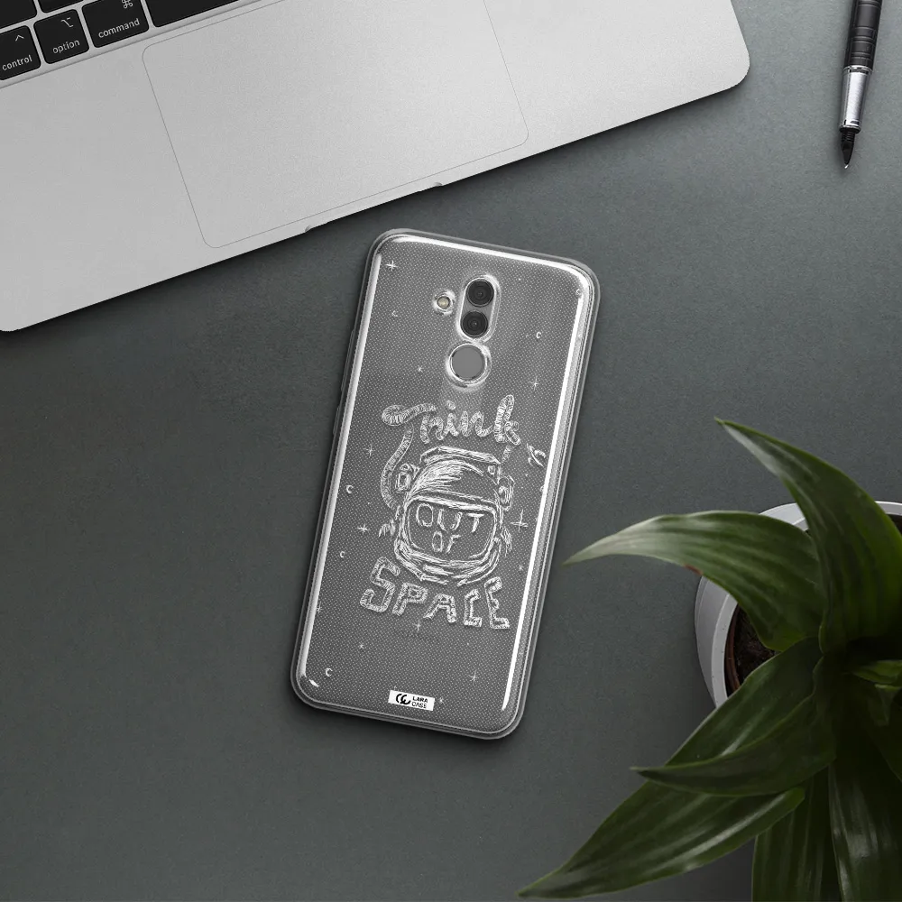Think Out Of Space Huawei Mate 20 Lite Clear TPU Case