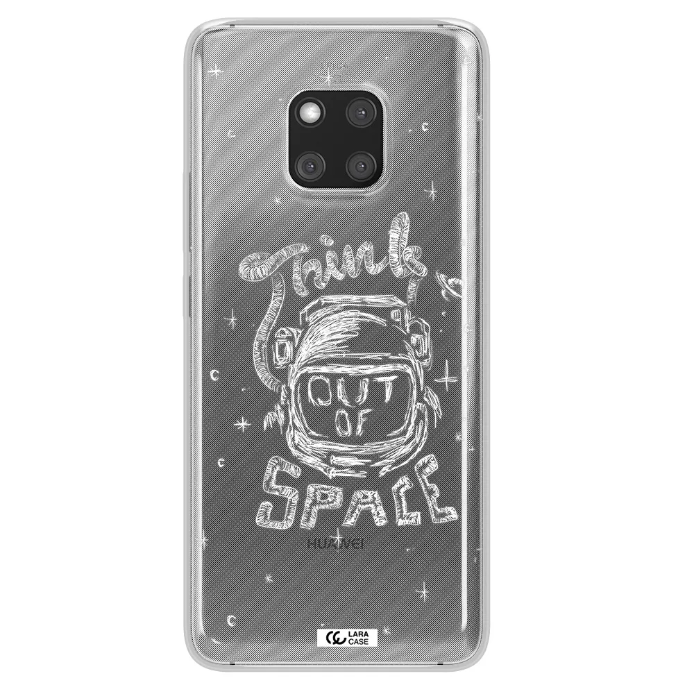 Think Out Of Space Huawei Mate 20 Pro Clear TPU Case