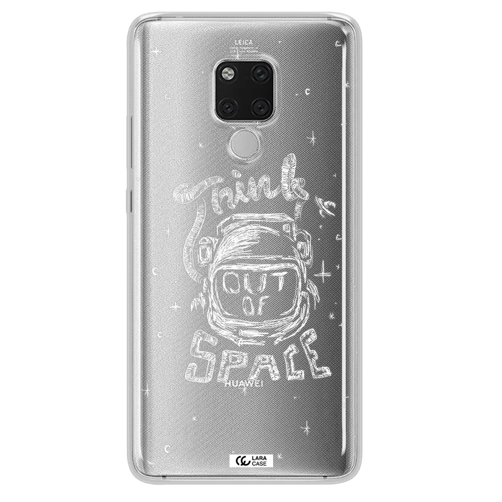 Think Out Of Space Huawei Mate 20X Clear TPU Case