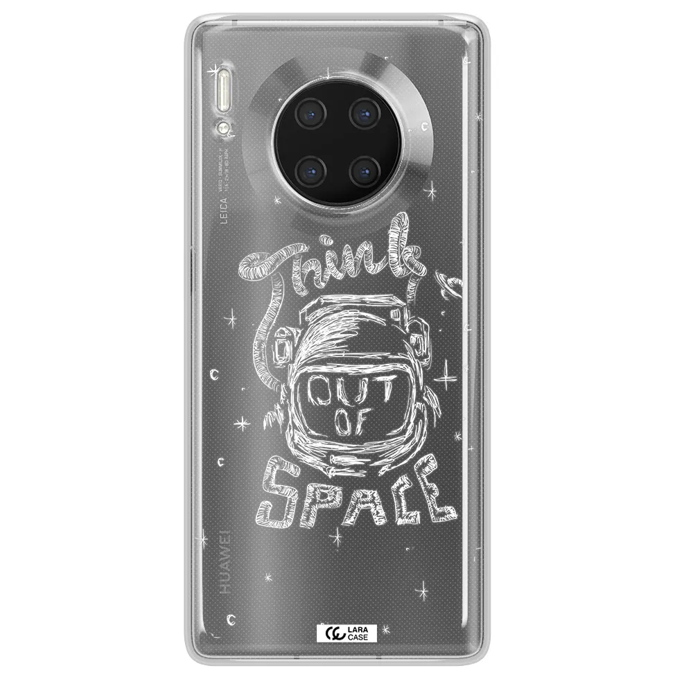 Think Out Of Space Huawei Mate 30 Pro Clear TPU Case