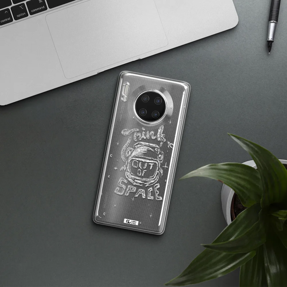 Think Out Of Space Huawei Mate 30 Pro Clear TPU Case