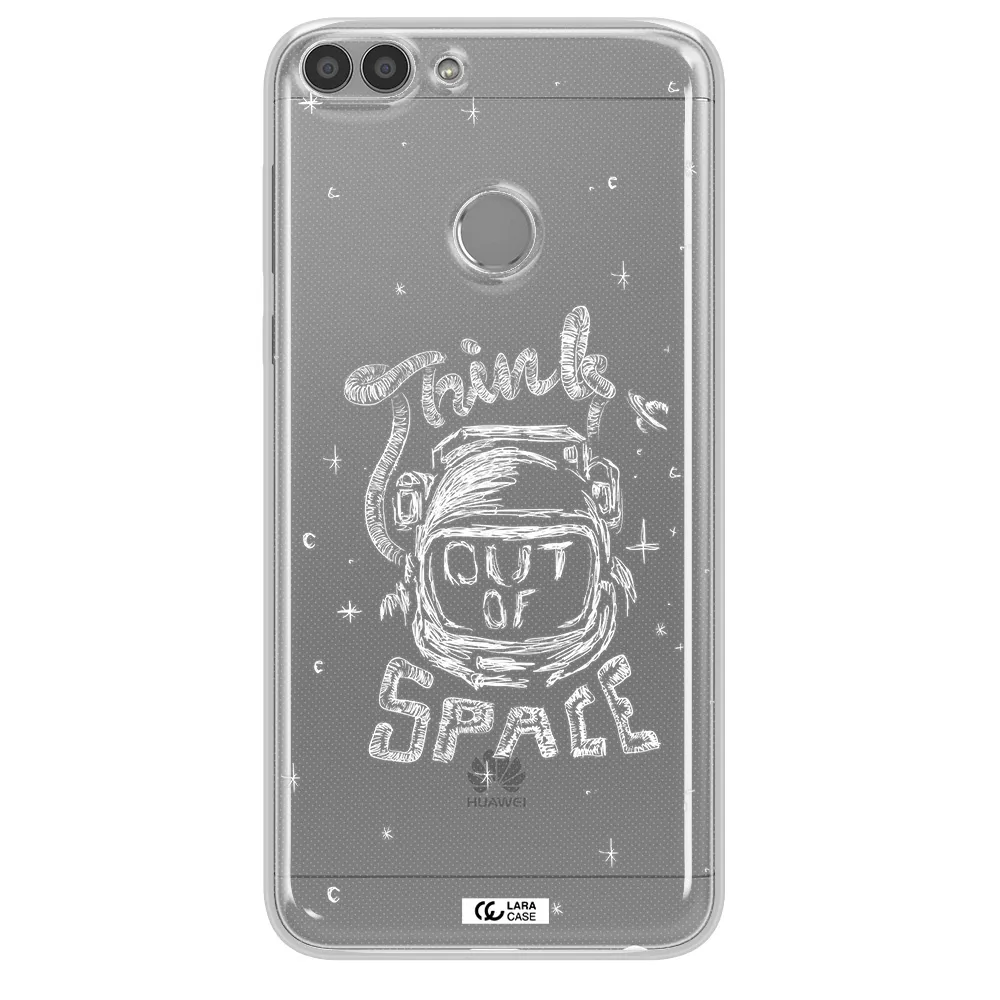 Think Out Of Space Huawei P Smart 2017 Clear TPU Case