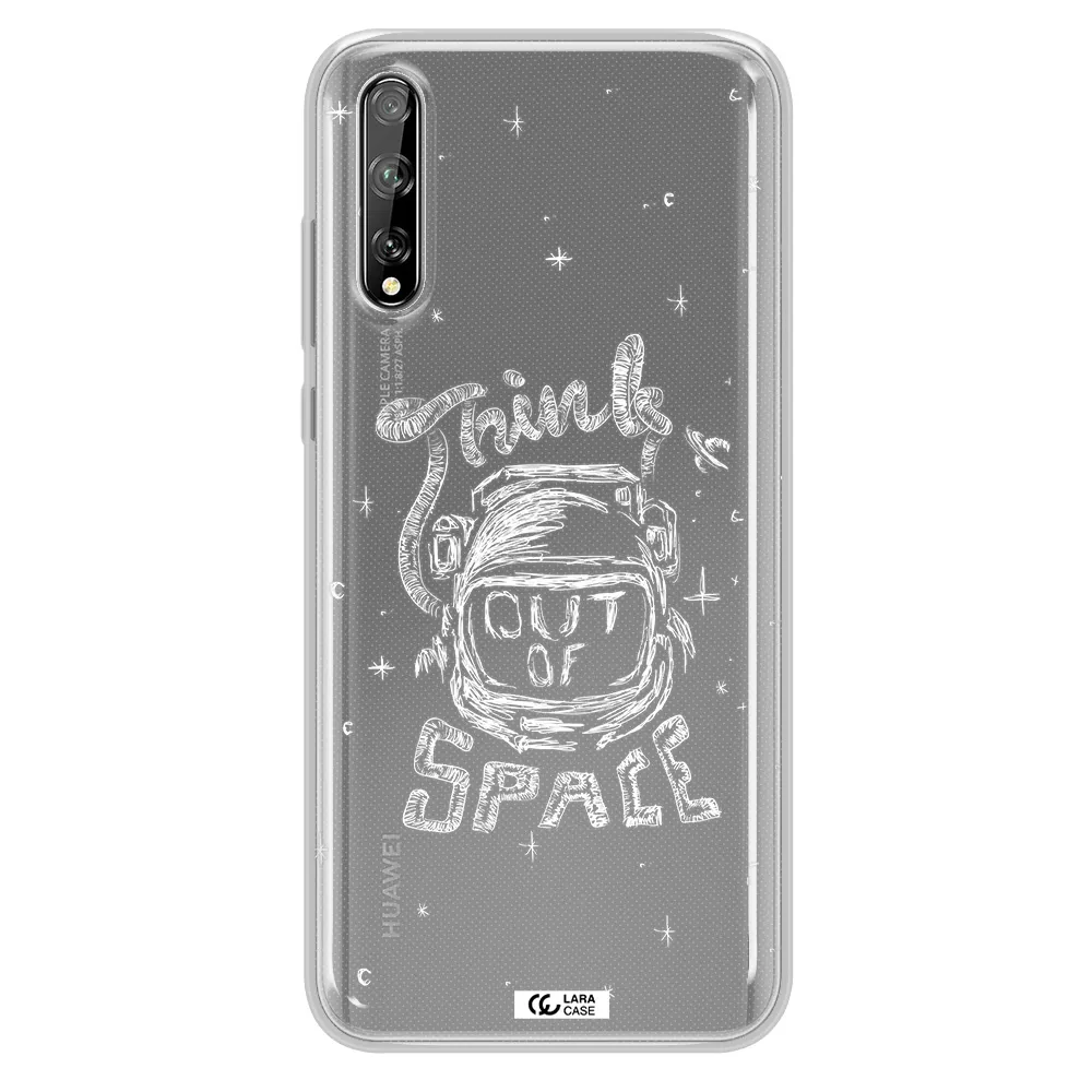 Think Out Of Space Huawei P Smart S Clear TPU Case