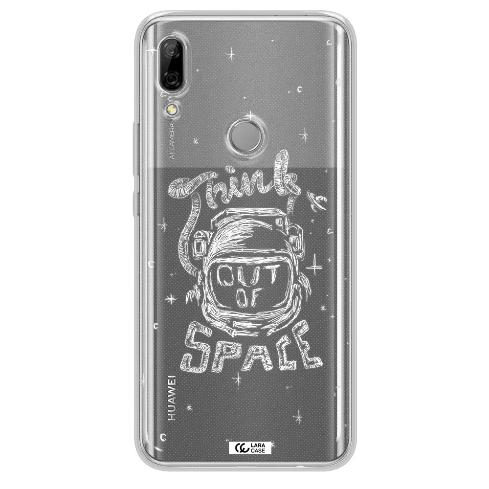 Think Out Of Space Huawei P Smart Z Clear TPU Case